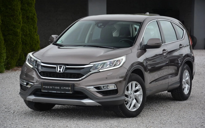 Honda CR-V cena 72900 przebieg: 119000, rok produkcji 2016 z Pasłęk małe 191